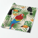 Recherche de toucan papier cadeau Jungle