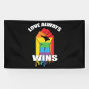 Suche nach regenbogenflagge banner Liebe ist liebe