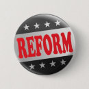 Recherche de style vintage badges Politique