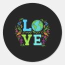 Suche nach liebe erde aufkleber Planet
