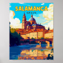Recherche de salamanque posters Vintage