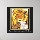 Suche nach löwe und lamm poster Glaube