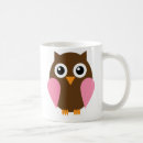 Recherche de rose de hibou tasses Oiseau