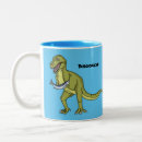 Recherche de dinosaure drôle tasses Trex