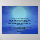 Suche nach john 3 16 poster Jesus