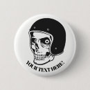 Recherche de tête mort badges Os