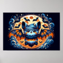 Recherche de halloween bats posters Lune