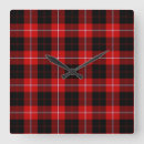 Recherche de scottie horloges Tartan