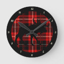 Recherche de plats horloges Noir