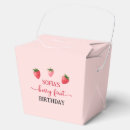 Recherche de anniversaire fraise ballotins Boîte
