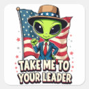 Recherche de leader autocollants Politique