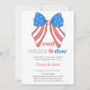 Recherche de independence day invitations Patriotique
