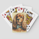 Recherche de cocker spaniels jeux de cartes Chiot