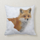 Suche nach roter fuchs kissen Winter