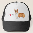 Recherche de corgi casquettes Coeur