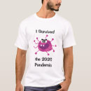 Recherche de pandémie tshirts Moderne