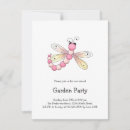 Recherche de libellule rose invitations Jardin