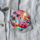 Suche nach florida flamingo buttons Tropisch