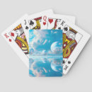 Recherche de paysage jeux de cartes Ciel bleu