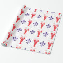 Recherche de crevette papier cadeau Langouste