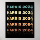 Recherche de campagnes présidentielles posters Harris