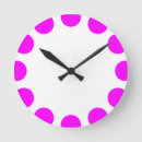 Recherche de magenta horloges Minimaliste
