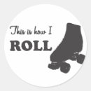 Suche nach roller derby aufkleber Mädchen