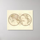 Recherche de globe impressions sur toile Coloré