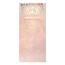 Recherche de feuille cartes publicitaires Salon