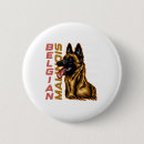Recherche de malinois belge badges Carlin