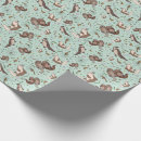 Recherche de loutres papier cadeau Loutre de mer