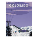 Recherche de vintage ski posters Hiver