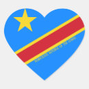 Recherche de congolais autocollants Drapeau