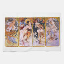 Suche nach herbst durch alphonse mucha Frühling