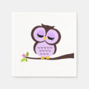 Recherche de hiboux serviettes Mignon