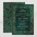 Recherche de vert rouge or invitations Saint