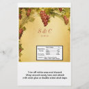 Suche nach trauben flyer Bar