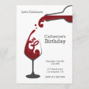 Recherche de verre de vin rouge invitations Simple