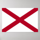 Suche nach alabama flagge poster Patriotisch