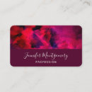 Recherche de magenta foncé cartes visite Violet