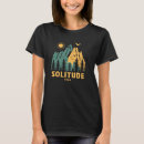 Suche nach einsamkeit tshirts Uah