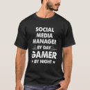 Recherche de manager tshirts Média