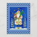 Recherche de santa claus cartes postales Étoiles