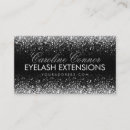 Recherche de eyelash extensions cartes visite Beauté
