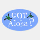 Recherche de tortue de honu autocollants Aloha