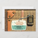 Recherche de bagage invitations Valise