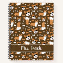 Recherche de corgi carnets Motif