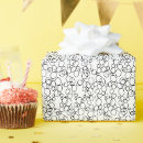 Suche nach kleines geschenkpapier Schwarz weiß