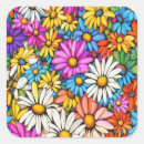 Recherche de jolie marguerite autocollants Floral