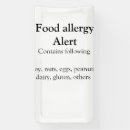 Recherche de alertes Alerte d'allergie alimentaire
